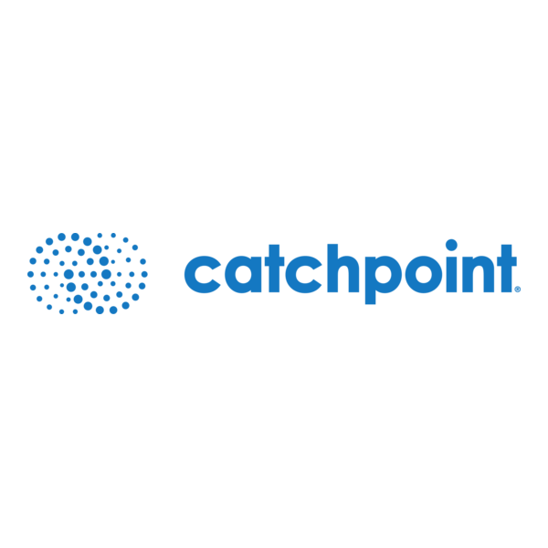 Catchpoint Horizontal Blue Logo PNG Vector