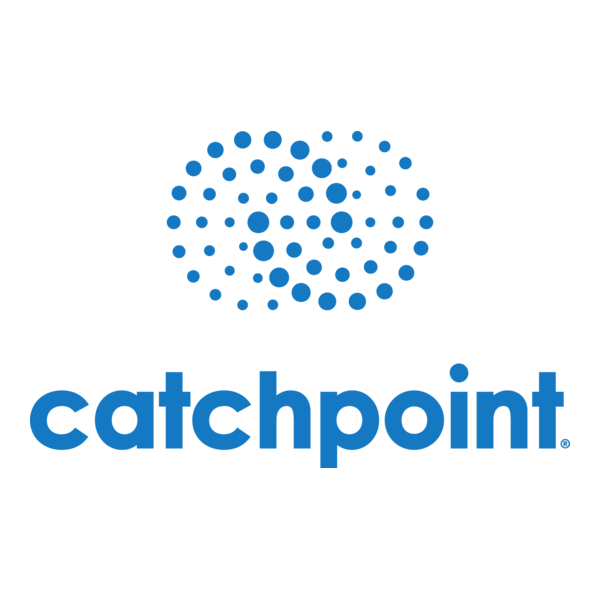 Catchpoint Vertical Blue Logo PNG Vector