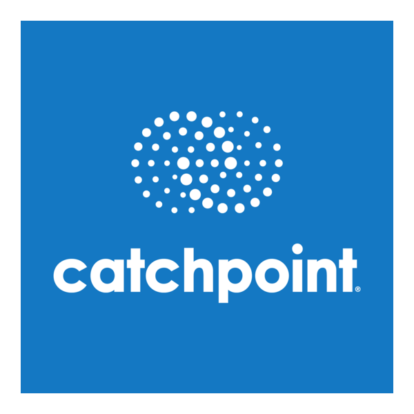 Catchpoint Vertical White Logo PNG Vector