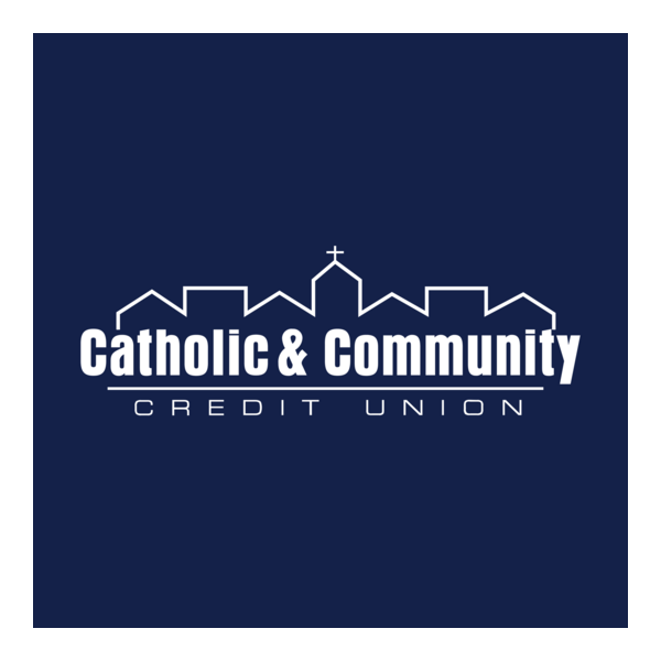 Catholic & Community CU Logo PNG Vector