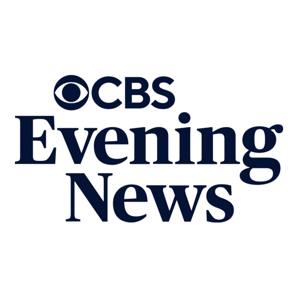 CBS Evening News 2025 Logo PNG Vector