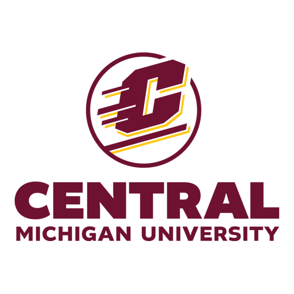 Central Michigan University Vertical Logo PNG Vector