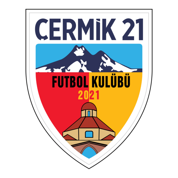 Çermik 21 FK Logo PNG Vector
