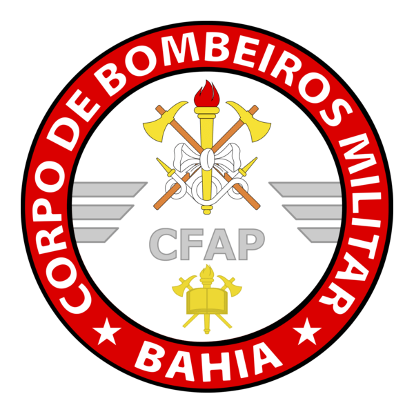 CFAP Corpo de Bombeiros Militar da Bahia - CBM BA Logo PNG Vector