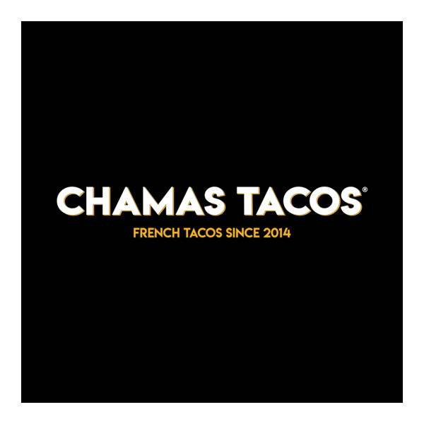 Chamas Tacos Logo PNG Vector
