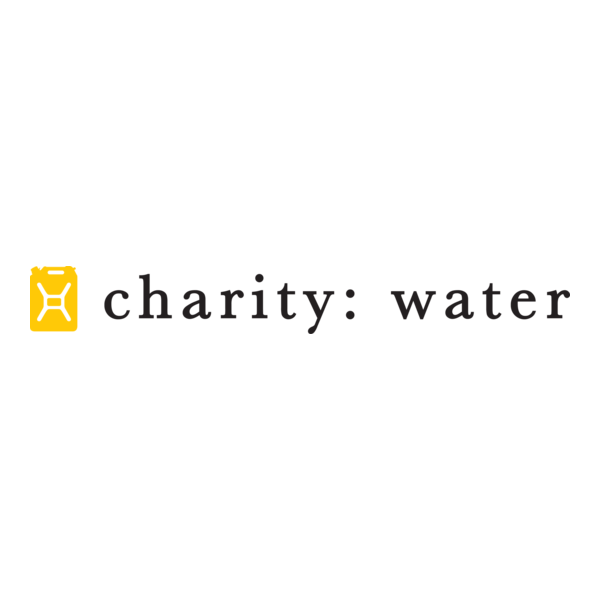 charity: water Logo PNG Vector