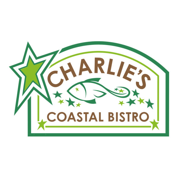 Charlie's Coastal Bistro Logo PNG Vector