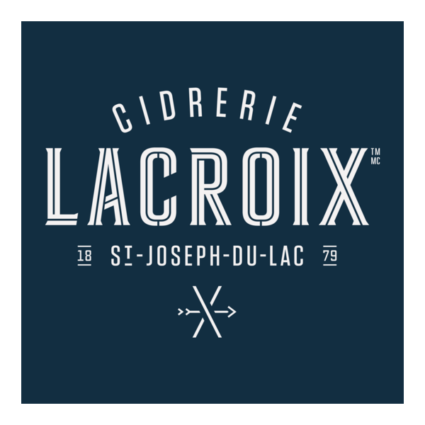 Cidrerie Lacroix Logo PNG Vector