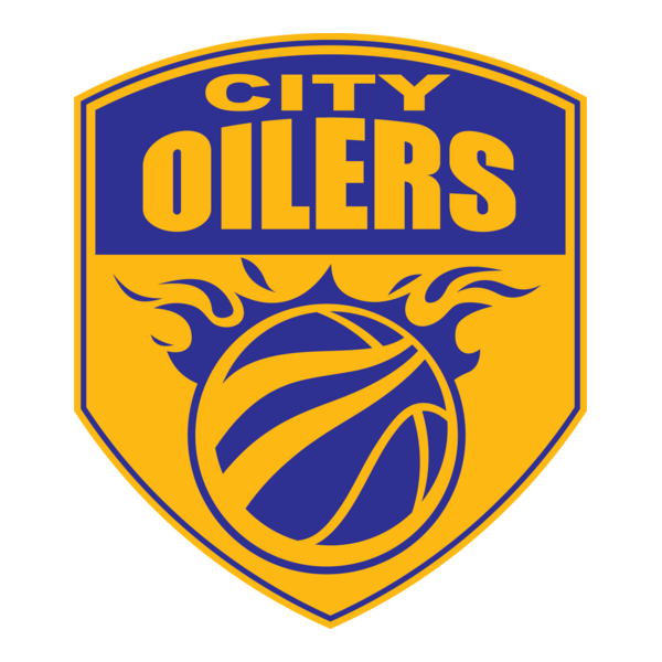 City Oilers Basketball Club Uganda Logo PNG Vector
