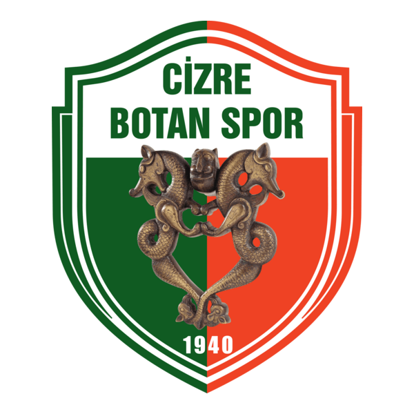 Cizre Botan Spor Logo PNG Vector