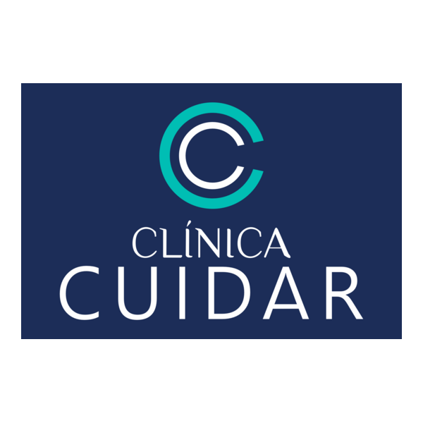 Clínica Cuidar Logo PNG Vector