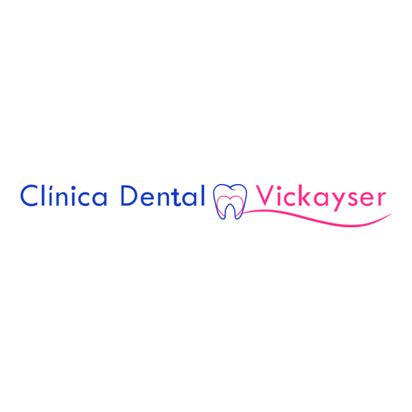 Clínica Dental Vickayser Logo PNG Vector