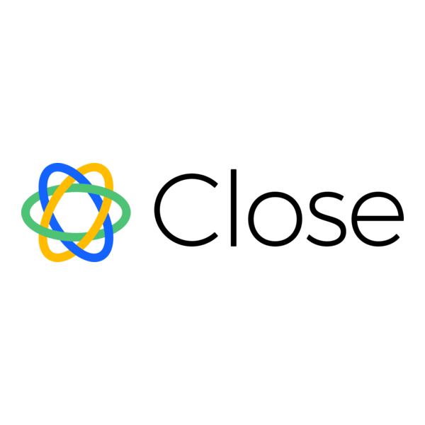 Close CRM Logo PNG Vector