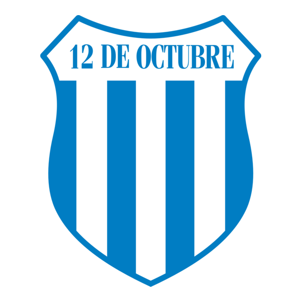 Club 12 de Octubre de Formosa Logo PNG Vector