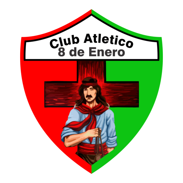 Club 8 de Enero de Formosa Logo PNG Vector