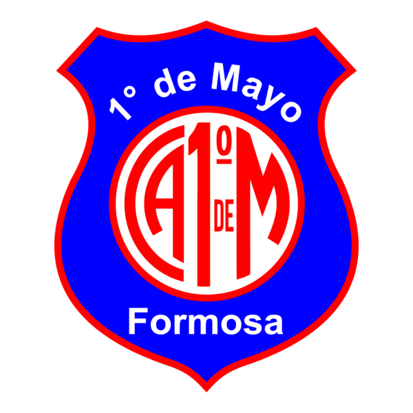 Club Atletico 1° de Mayo de Formosa Logo PNG Vector