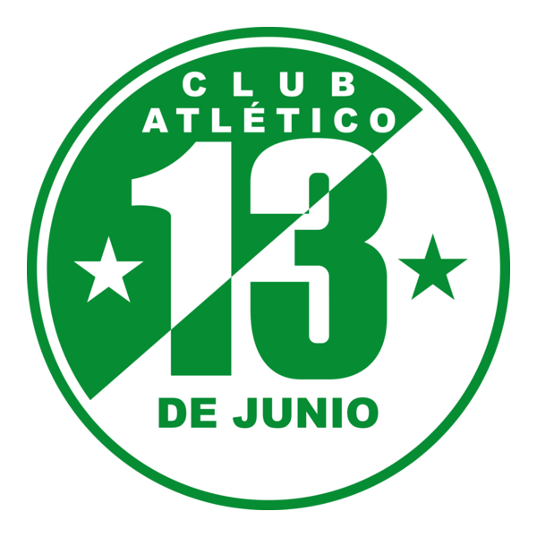 Club Atlético 13 de Junio de Barrio Eva Perón Form Logo PNG Vector