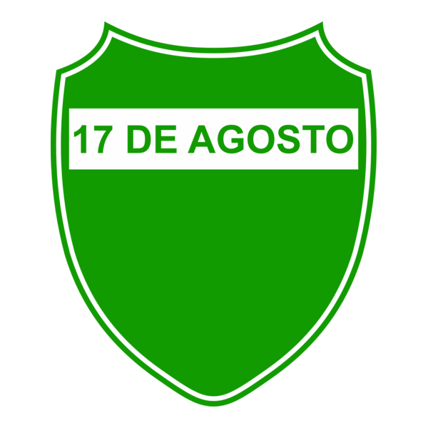 Club Atlético 17 de Agosto de Formosa Logo PNG Vector