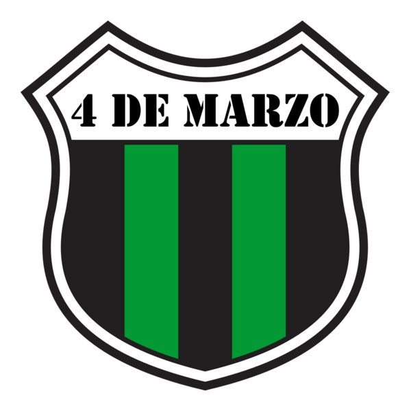 Club Atlético 4 de Marzo de Formosa Logo PNG Vector
