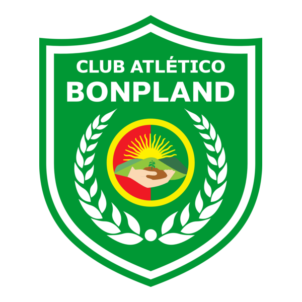 Club Atlético Bonpland de Bonpland Misiones Logo PNG Vector