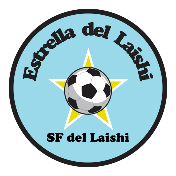Club Atlético Estrella de Laishi de San Francisco Logo PNG Vector