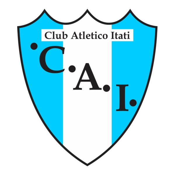 Club Atlético Itatí de Posadas Misiones Logo PNG Vector