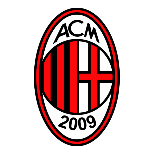 Club Atlético Milán Logo PNG Vector