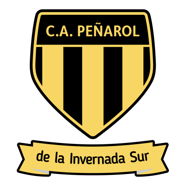Club Atlético Peñarol de La Invernada Sur Figueroa Logo PNG Vector