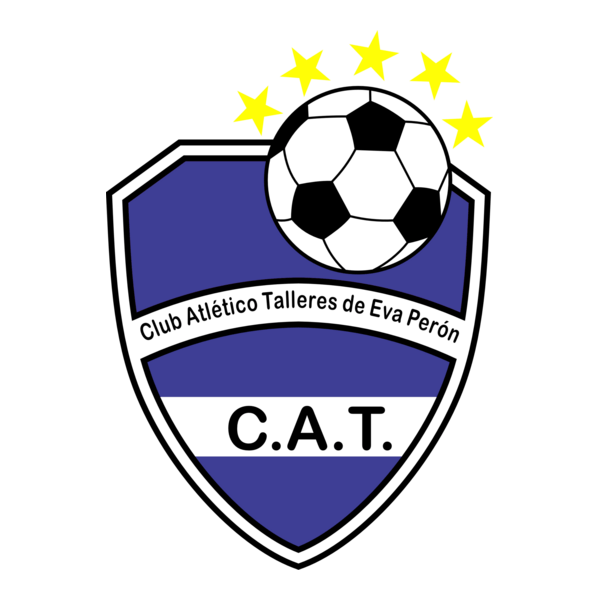 Club Atlético Talleres de Eva Perón Formosa Logo PNG Vector