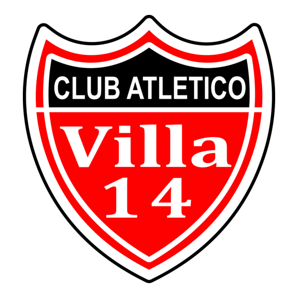 Club Atlético Villa 14 de Barrio San Juan Batista Logo PNG Vector