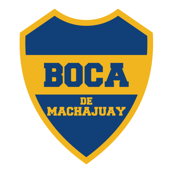 Club Boca de Machajuay Huanchina Figueroa Santiago Logo PNG Vector