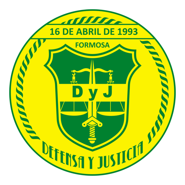 Club Defensa y Justicia de Formosa Logo PNG Vector