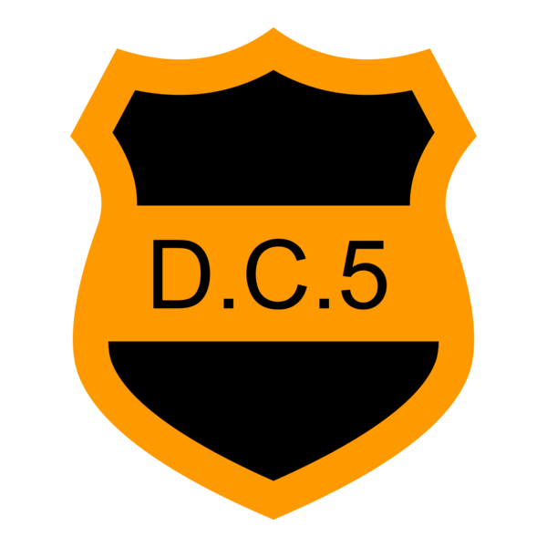 Club Defensores de Circuito 5 de Formosa Logo PNG Vector