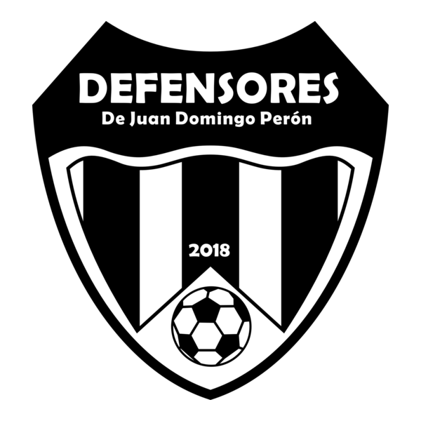 Club Defensores de Juan Domingo Perón Formosa Logo PNG Vector