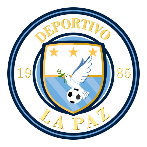 Club Deportivo La Paz de Formosa Logo PNG Vector