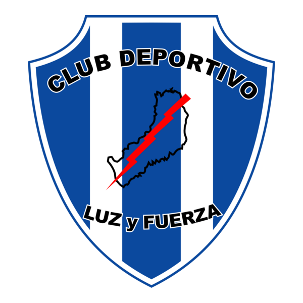 Club Deportivo y Social Luz y Fuerza Logo PNG Vector