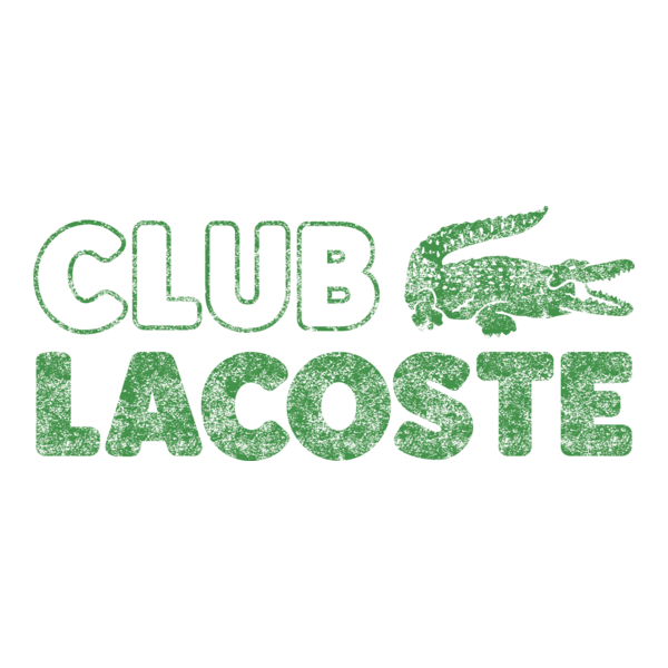 Club LACOSTE Logo PNG Vector