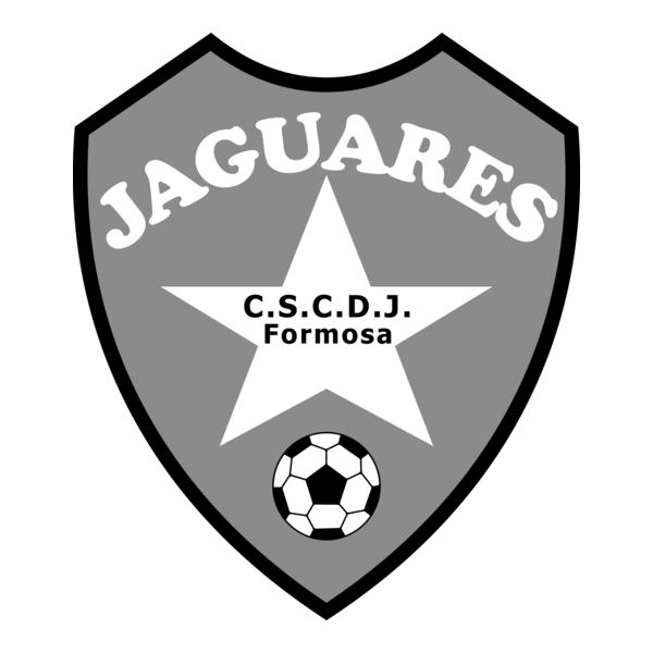 Club Social Civil y Deportivo Jaguares de Formosa Logo PNG Vector