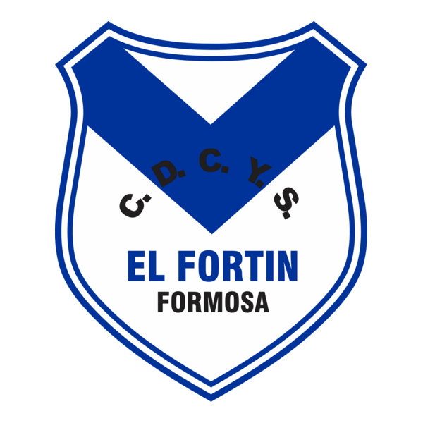 Club Social y Deportivo El Fortín Logo PNG Vector