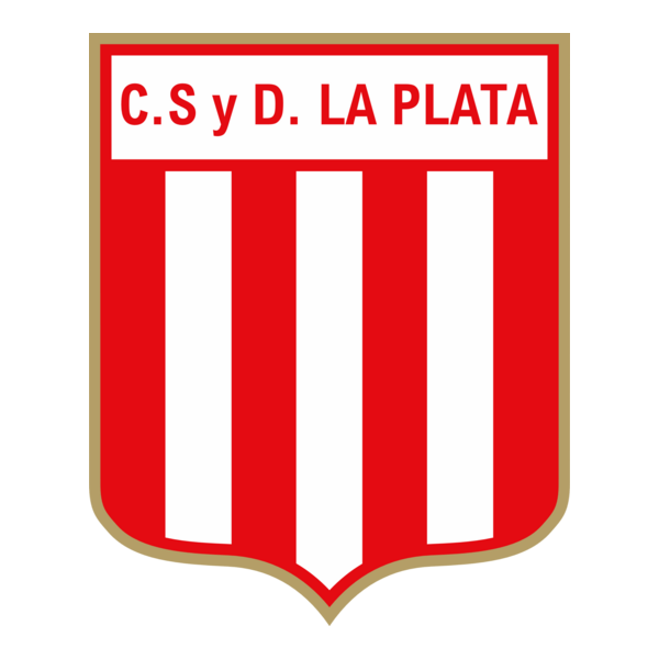 Club Social y Deportivo La Plata de Bandera Santia Logo PNG Vector
