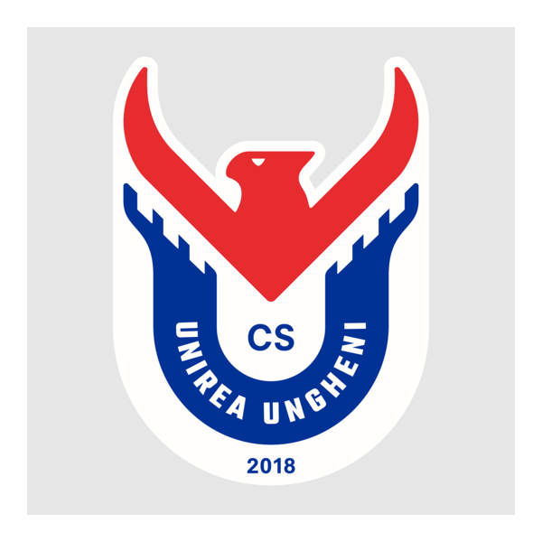 Clubul Sportiv Unirea Ungheni 2018 Logo PNG Vector