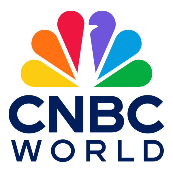 CNBC World Logo PNG Vector