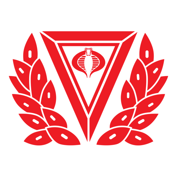 Cobra Crimson Guard Logo PNG Vector