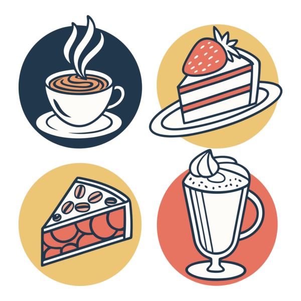 coffee shop vintage style-01 Logo PNG Vector