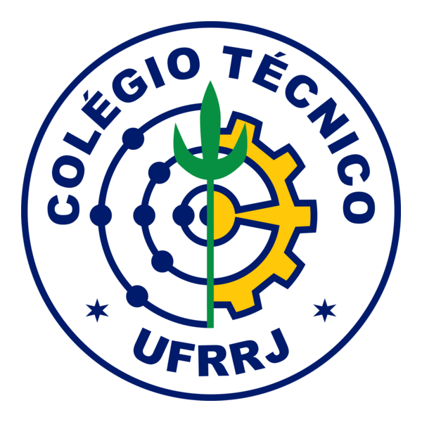 COLÉGIO TÉCNICO DA UFRRJ Logo PNG Vector