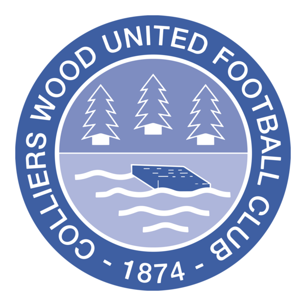 COLLIERS WOOD UNITED FOOTBALL CLUB Logo PNG Vector