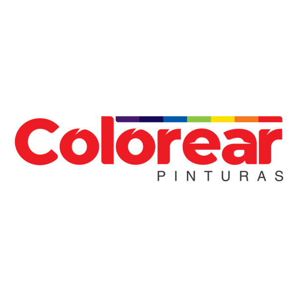 Colorear Pinturas Logo PNG Vector