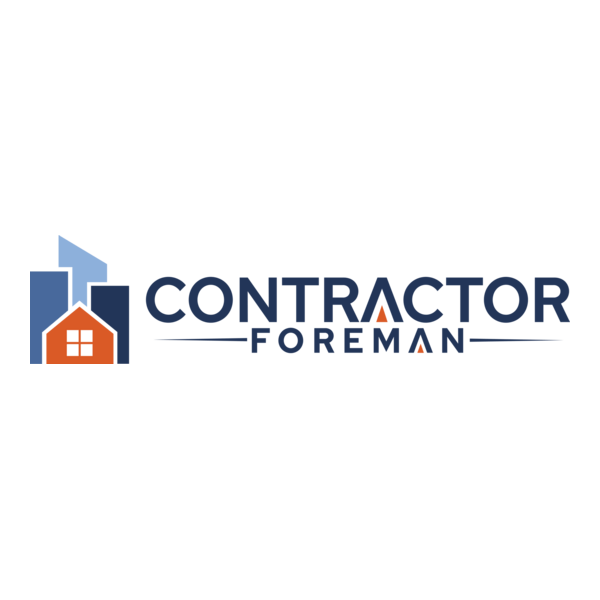 Contractor Foreman Logo PNG Vector