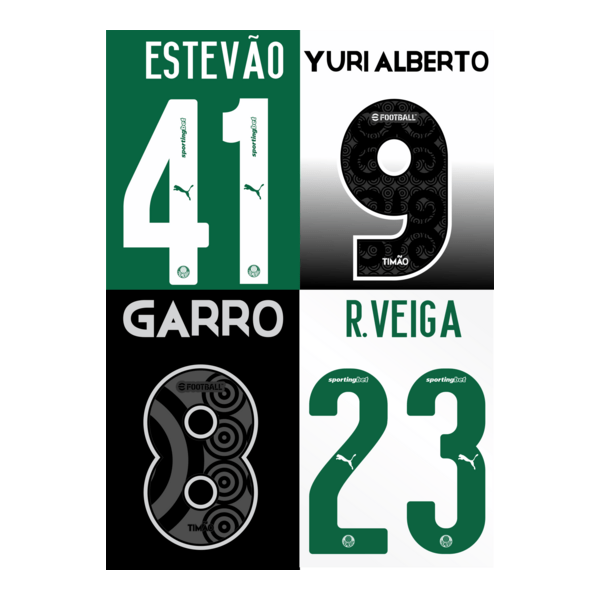 Corinthians x Palmeiras - Final 2025 Logo PNG Vector