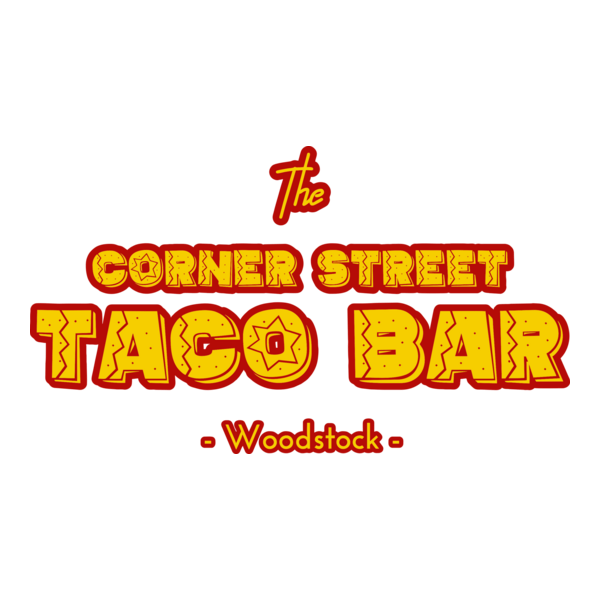 Corner Street Taco Bar Logo PNG Vector